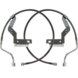 Carli Hardware, Braided Brake Lines, Leveling, Front ONLY