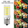 SumVibe E17 LED Bulb, Stovetop Light, Appliance Bulb Under Microwave