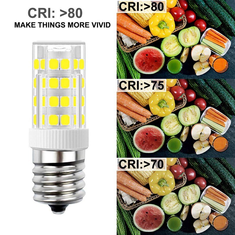 SumVibe E17 LED Bulb, Stovetop Light, Appliance Bulb Under Microwave