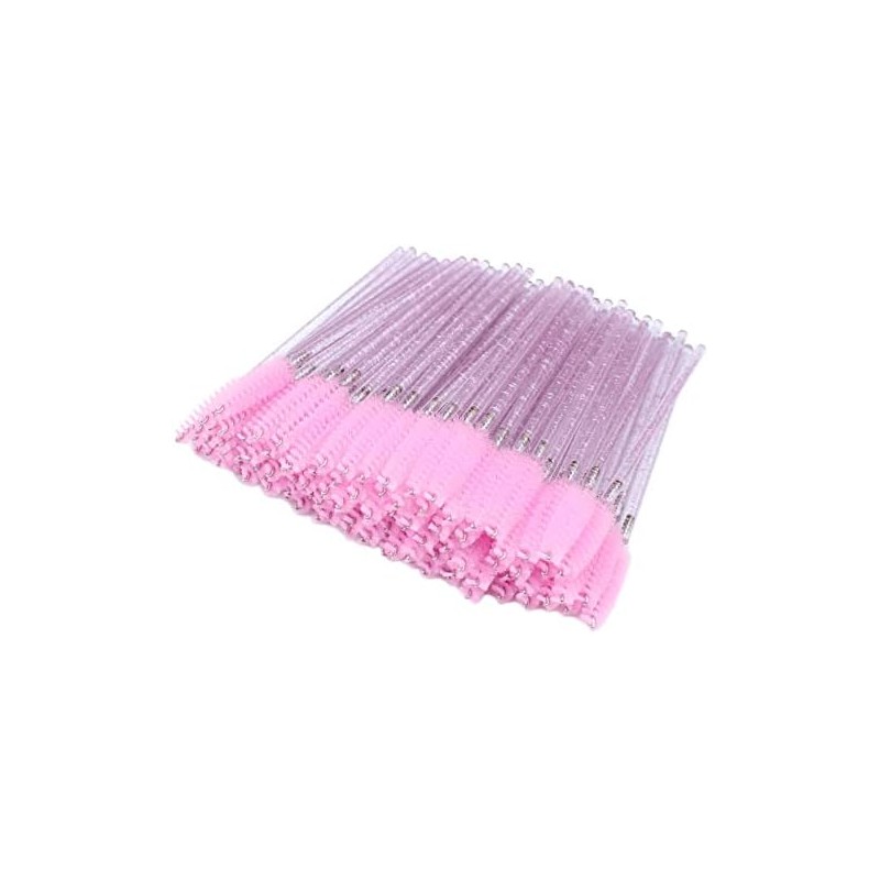 Varitas de pestañas desechables para pestañas, aplicadores de maquillaje, bobinas