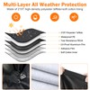 Waterproof 11-12 FT Hammock Cover, 210T Sun Rain UV Dust
