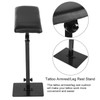 Professional Armrest Adjustable Height Leg Rest Stand Arm Bar Pad