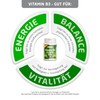 Greenfield Piece Hochdosiert Vitamin B3 (Niacin) 250 mg – 180