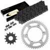 Yamaha Black Drive Chain And Sprocket Kit for Yamaha YZ450F