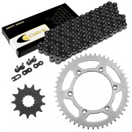 Yamaha Black Drive Chain And Sprocket Kit for Yamaha YZ450F 2006-2017