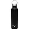 Salewa Valsura Insulated Stainless Steel Bottle, 0.65 L, Black Out,