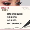 Eyebrow Pencil Makeup Kit, with Waterproof 2-IN-1 Microblading Eyebrow Pen,