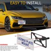 No Drill License Plate Holder Compatible with Volkswagen Beetle 2012-2020