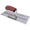 MARSHALLTOWN Standard Notched Trowel, Square Notch, 6x6x6 mm Notch Size,