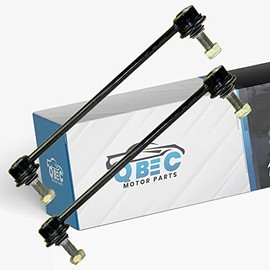 QBEC455 FRONT STABILISER ANTI ROLL BAR DROP LINKS FOR DISPATCH & EXPERT TEPEE 508756;