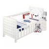 BabyBaby Set De Edredón Para Cama Cuna Corral Modelo Piloto