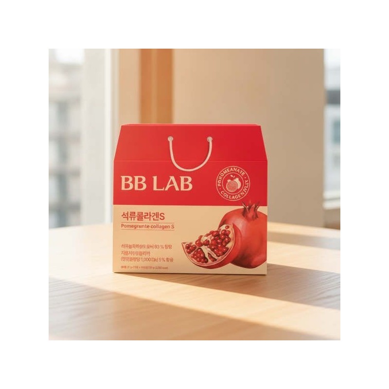 BB Lab Pomegranate Collagen S 14 sachets, 4 packs, 8