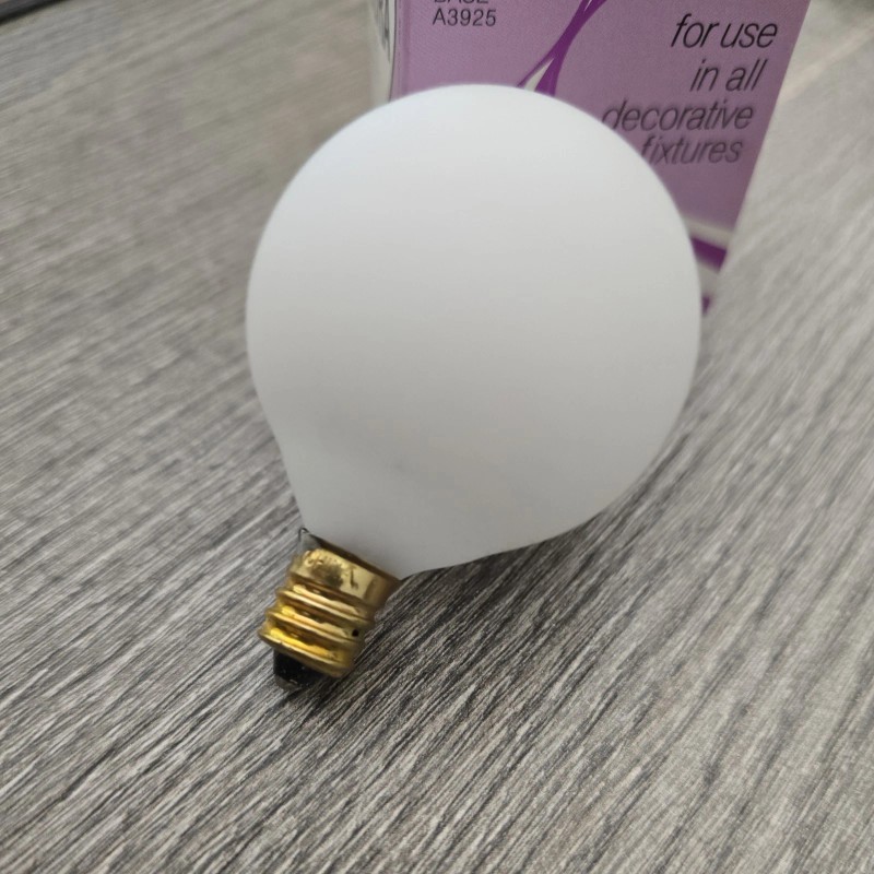 Allura **NEW** Allura A3925 25W 2” Round Decorative Satin White