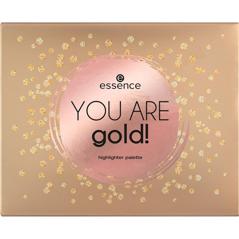 Essence Royal Party You are Gold! Highlighter Palette, Multicoloured (30