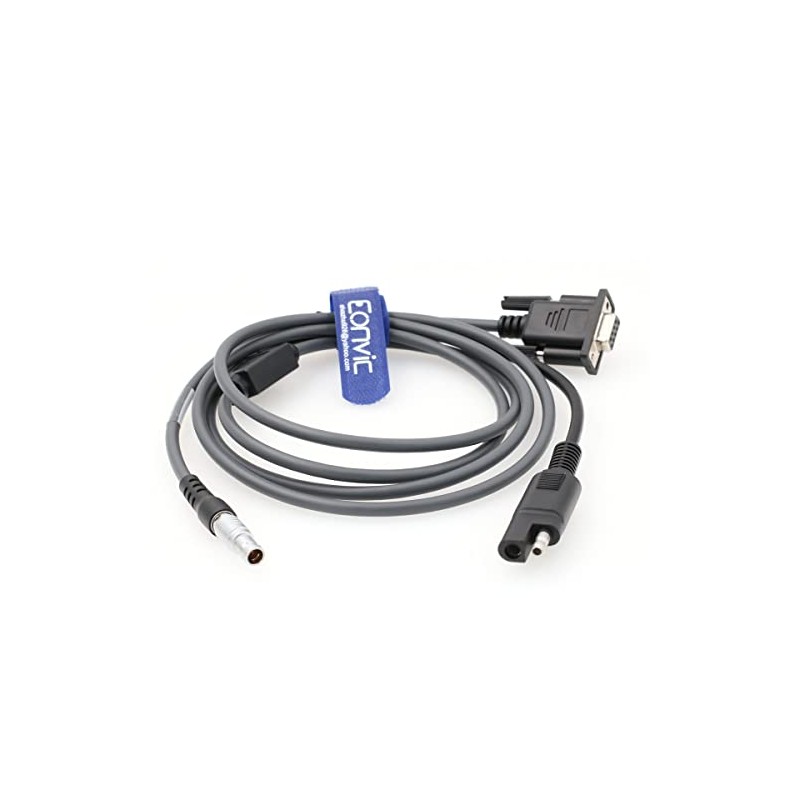 Eonvic Total Station Data Power Cable EDC121 Y Cable for