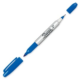 Sharpie Twintip Marker Blue