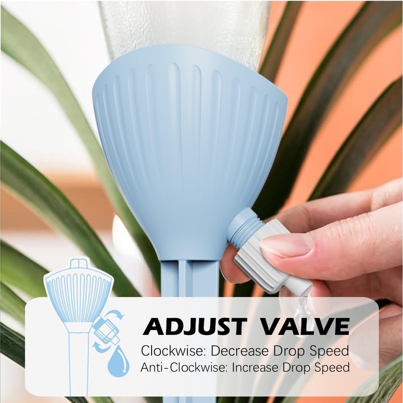 YERGOFE Self Watering Spikes -12PCS