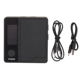 Mini Voice Changer 11 Sound Effects Built in Mic Color Display Portable Voice Disguiser Sound Card for Android for IOS