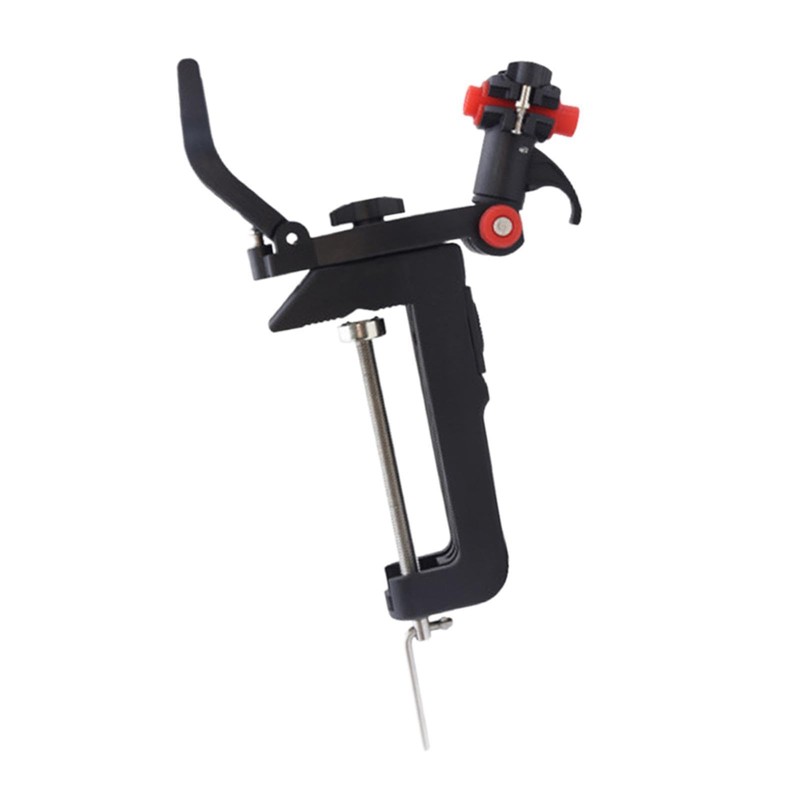 Toysmith Crushable Fishing Rod Holder Adjustable Tripod Fishing Pole Boat