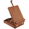 Soho Urban Artist Sketch Box and Table Easel - Portable,