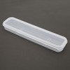 OriGlam Portable Flatware Box Travel Tableware Storage Case, Simple Tableware