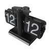 Retro Digital Flip Down Clock Battery Powered Flip Desk Clock
