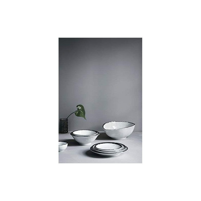 Lacor 63941 Rectangular Bowl Melamine BPA-Free 18'6x13'5x2'7 cm