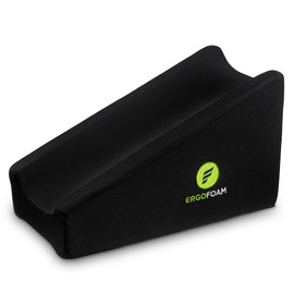 ErgoFoam Arm Elevation Pillow Post Surgery - Arm Wedge Elevation Pillow Designed for Athletes - Arm Elevation Support