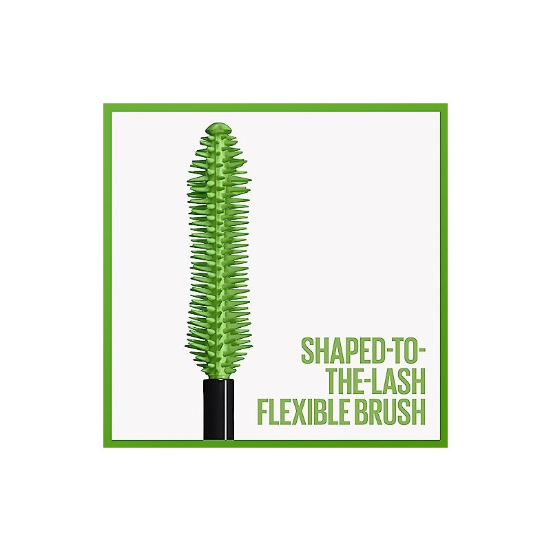 Maybelline New York Define-A-Lash Lengthening Washable Mascara, Very Black, 0.22