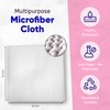 Kaywos Zezo-Fiber Microfiber Cleaning Cloth - Highly Absorbent Premium Towels