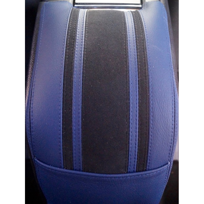 Ford Mustang 2010 Arm Rest Cover with Bag Installing Redlineg