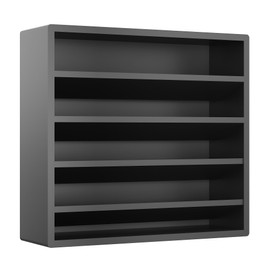 Orimade 4 Tier Spice Rack Organizer for Cabinet, Freestanding Bamboo Seasoning Rack for Countertop, Cupboard, Pantry, Kitchen, 13.18 x 4.13 x 12.2 inches(Spice Jars Not Included), Black