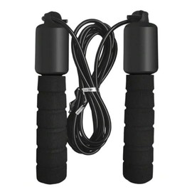 Adjustable Speed Jump Rope with Rapid Ball Bearings, Soft Foam Handles, Tangle-free, for Fitness Workouts