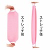 Lyyxjsltd Scrubbing Towel, Back Wash, Pack of 2, Stretchable, Handle