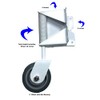 Kiavetta Heavy‑Duty Swing Gate Wheel for Vinyl | Wood |