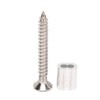 304 Stainless Steel Wire Rope Set with Hook Ring Screws