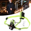 LED Night Running Light Waterproof Adjustable Angle Modes USB Rechargeable