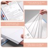‌Shpucise A4 Display Folder, 60 Pockets Display Book Folders with