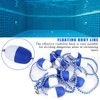 Swimming Pool Safety Rope, 16.4ft Nylon Swimming Pool Divider Rope
