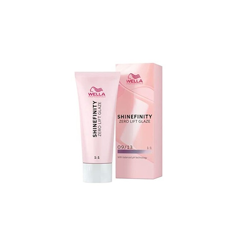 Wella Professionals Shinefinity 09/13 Cool Toffee Milk 60 ml Pack