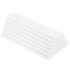 uxcell 48pcs Humidifier Cotton Stick, 8 x 150mm Refill Sticks Filter Replacement Wicks, Humidifier Filter Cotton Refill Travel Mini Humidifier Filters Sticks