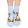 FOOTSIS Non Slip Grip Socks for Yoga, Pilates, Barre, Home,