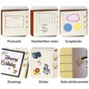 300pcs Clear Self Adhesive Hang Tabs, Round Sticky Hanging Tabs