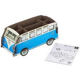Werkhaus Pencil Holder for VW Bus T1 blue