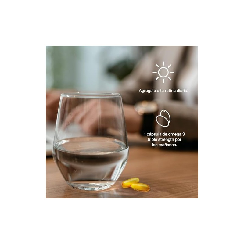 ELEMENTAL Omega 3 1200mg AlaskOmega EPA DHA 60 Cápsulas