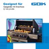 GOK Regler Schlauch Set 50 mbar 150 cm