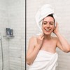 Shower Door Magnetic Strip, Flexible Magnetic Strip Shower Insert Replacement
