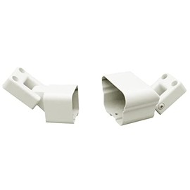 Preferred Georgian Stair Bracket Kit 2-pk White Textured