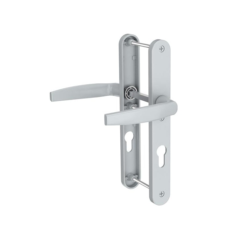 Bricard 788927 Handle Set on Emetal Plate and Stand for