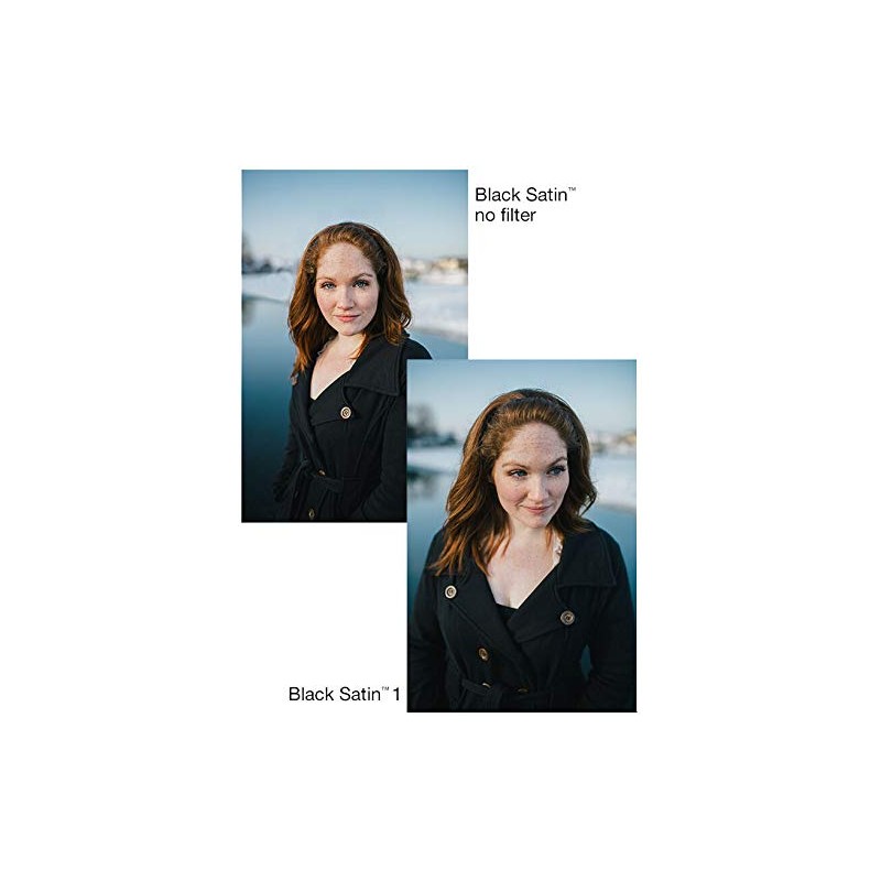 Tiffen Black Satin Screw-in Filter 82mm 1/8